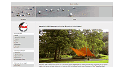 Desktop Screenshot of boule-daun.de